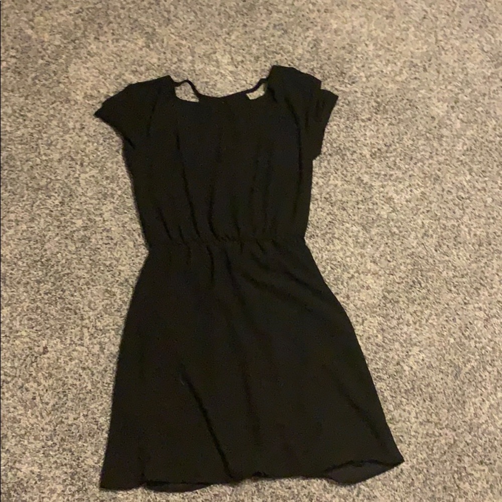 Black dress